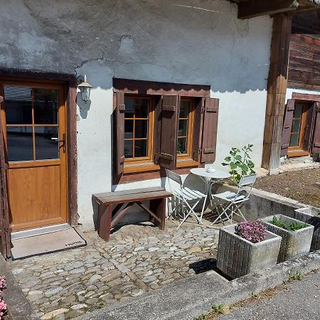 Appartement Voute En Gruyere Dans L'Intyamon Enney Εξωτερικό φωτογραφία